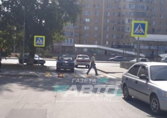 Водитель ВАЗа сбил велосипедиста возле УВД Волгодонска 