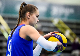 Чемпионкой мира по волейболу стала волгодончанка Алина Попова в составе сборной России