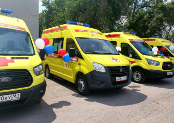 10 новых автомобилей скорой помощи поставят в Волгодонск