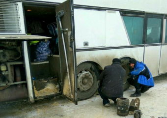 Из-за сломанного автобуса волгодонцы добирались в Москву на попутном транспорте