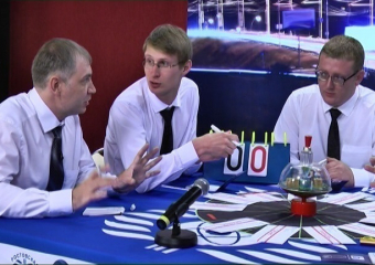 Волгодонские знатоки в прямом эфире Что? Где? Когда? выиграли чайный сервиз в виде энергоблока АЭС