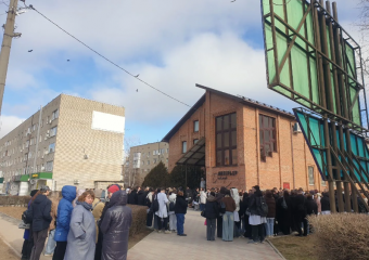 Из-за сработавшей пожарной сигнализации эвакуировали студентов и сотрудников Медицинского колледжа Волгодонска