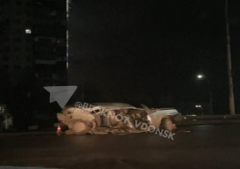 Родился в рубашке: в загадочном ДТП на путепроводе никто не пострадал