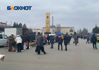 Волгодонцев ждет весенняя ярмарка на площади Победы
