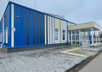 В Волгодонском районе построили новый ДК вместо сгоревшего клуба