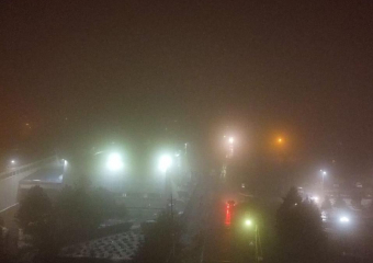 Из-за тумана волгодонцев призывают не нарушать скоростной режим