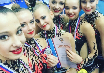 Волгодончанка Анна Беркутова выиграла «серебро» чемпионата России по художественной гимнастике 