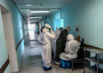 Пять пациентов скончались в ковидном госпитале Волгодонска за последние сутки