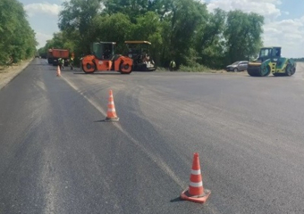 Завершается ремонт важной автотрассы и дальнего обхода Волгодонска в Мартыновском районе