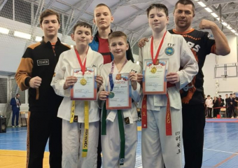 С россыпью наград вернулись волгодонские спортсмены с турнира по тхэквондо 