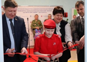 От Сталинграда до Донбасса: в Волгодонске открылся школьный патриотический музей