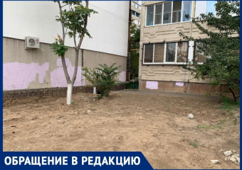 В пустырь превратился газон на БВП после устранения дефекта на трубопроводе