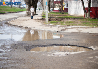 45% дорог в Волгодонске не соответствуют нормативным требованиям