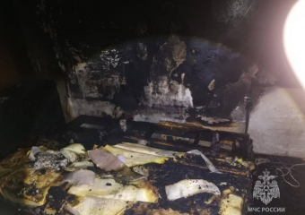 Неосторожность при курении: стали известны подробности пожара на улице Черникова