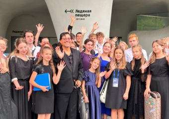В Международном фестивале юных оркестров мира приняли участие воспитанники музыкальной школы имени Шостаковича 
