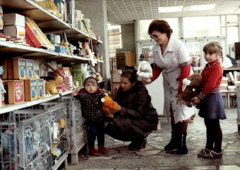 38 лет назад в Волгодонске был открыт торговый дом «Сказка» 