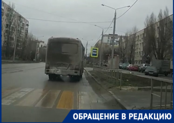 «Скоро завалится набок»: волгодонцы о состоянии маршруток ростовского перевозчика 