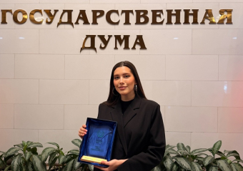 Певицу из Волгодонска Анет Сай заметили в Государственной Думе