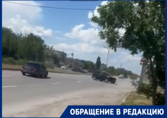 «Чикаго по-волгодонски»: волгодонец сообщил о машинах с чёрными лентами, которые едва не спровоцировали ДТП