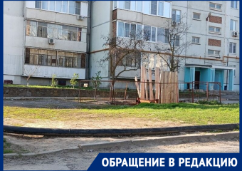 «Люди не могут выехать со двора!»: жительница Волгодонска возмущена раскопанной дорогой