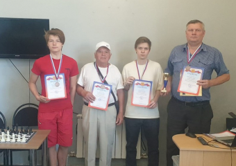 Цимлянские шахматисты взяли бронзу Кубка Ростовской области 