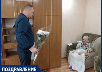 В Волгодонске 101-й день рождения отмечает труженица тыла Зоя Заболоцкая 