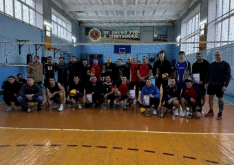 Команда «Восход» из Цимлянского района стала победителем волейбольного турнира памяти Алексея Растрепина