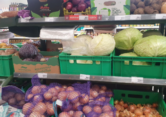Сколько средний волгодонец тратит на продукты питания 