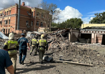 Взрыв у кафе в Таганроге: три ракеты выпустила Украина по Ростовской области за двое суток