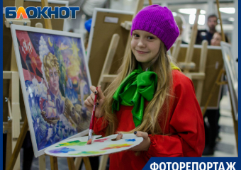 40-летие Детской художественной школы отметили ярким концертом и выставкой картин