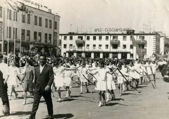 60 лет назад в Волгодонске завершилось строительство трехэтажного универмага 