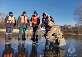 Спасатели предупредили волгодонцев об опасности тонкого льда