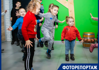 Праздник для детей из ЛНР и ДНР устроили в Волгодонске