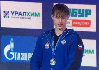 «Обновил рекорд»: титулованный пловец из Волгодонска взял «серебро» Чемпионата России 