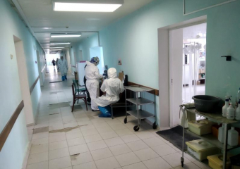 12 новых пациентов поступили в ковидный госпиталь за последние сутки 