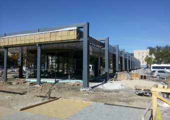 Строительство концессионной автостанции в Волгодонске завершится через 2 недели