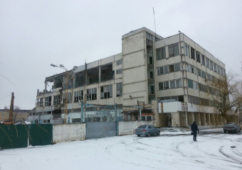 На месте разрушенного хлебокомбината в Волгодонске временно сделают «чистое поле» 