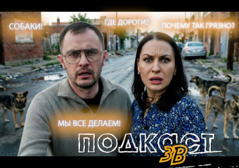 О бездомных собаках, плохих дорогах и грязи после зимы: подкаст «3В» с главным коммунальщиком Волгодонска  