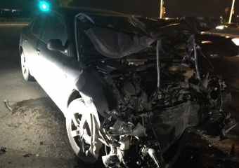 В Волгодонске «Фольксваген» протаранил автобус с пассажирами и врезался в ГАЗ – есть пострадавшие