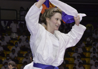 Волгодончанка Анна Новикова стала чемпионкой мира по рукопашному бою