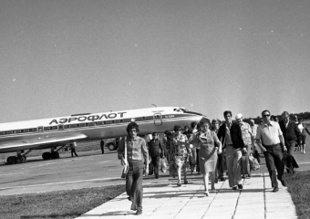 Календарь Волгодонска: 42 года назад в аэропорт прилетел первый Ту