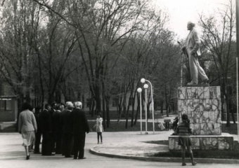 65 лет исполнилось запоздалому памятнику Ильичу в Волгодонске