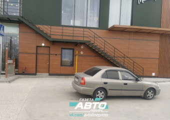 Водитель «Акцента» наехал на спящего пешехода возле «Макдоналдса»