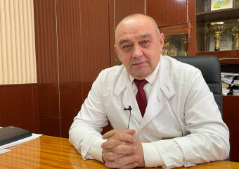 Главный врач БСМП Евгений Тарасов покидает свой пост