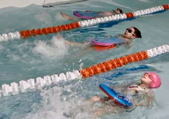 Услуга дня: пробное индивидуальное занятие плаванием со скидкой 50%