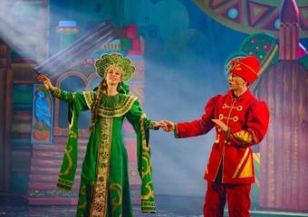 Сразу три новогодних спектакля: в дни зимних каникул Волгодонский молодежный драмтеатр дарит сказку