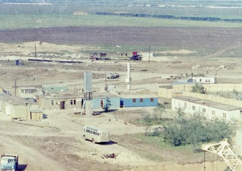 Появилась фотография кладбища на месте сквера «Дружба» в Волгодонске 