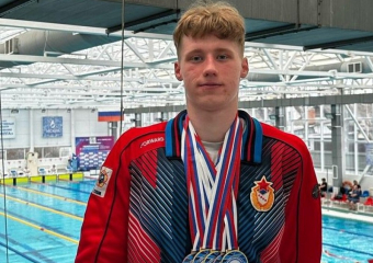 Вячеслав Зуев завоевал шесть медалей на Чемпионате ЮФО