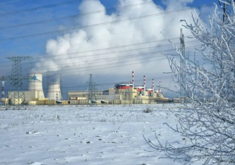 Ростовская АЭС продолжает работу: ночью в Волгодонске сбили большой ударный украинский БПЛА