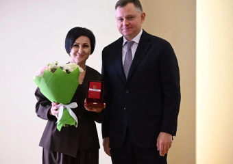Главный бухгалтер Волгодонска получила награду от губернатора